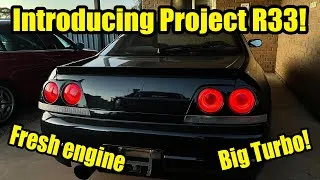 Thumbnail: Introducing Project R33 | First Walkaround overview