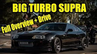 Thumbnail: Toyota Supra Full Overview + Drive
