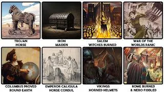 Thumbnail: Historical Events That Didn’t Actually Happen