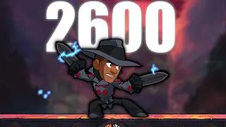 Thumbnail: Can I Hit 2600 For The First Time In Brawlhalla Ranked 1v1?