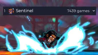 Thumbnail: What 7000+ Games Of Sentinel Looks Like in Brawlhalla Ranked 1v1
