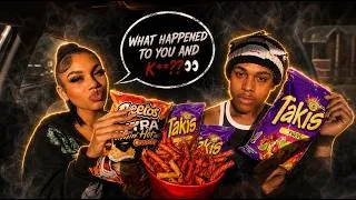 Thumbnail: EXTREME SPICY Q&A CHALLENGE!!!
