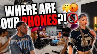 Thumbnail: I STOLE EVERYONE’S PHONE IN THE COMPACT HOUSE!!? OOPS😱😂
