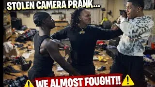 Thumbnail: PRANKING THE COMPACT HOUSE ON DAY ONE !!🤫😳 