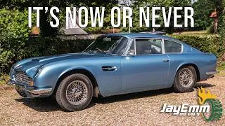 Thumbnail: There Has NEVER Been a Better Time to BUY AND DRIVE an Aston Martin DB6: Here's Why