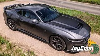 Thumbnail: This, or a BMW M2? The Ford Mustang Dark Horse Driven & Judged