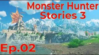 Thumbnail: Monster Hunter Stories 3 Demo ep2: Chat(abara)ing with everyone #monsterhunterstories#