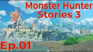 Thumbnail: Monster Hunter Stories 3 Demo ep1: Training wheels #monsterhunter #monsterhunterstories