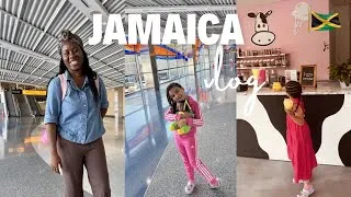 Thumbnail: We’re going back home! Travel vlog / Jamaican Mom/ Qimedo