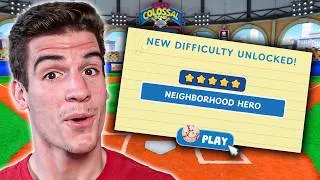 Thumbnail: I Unlocked the HARDEST Difficulty in the NEW Backyard Baseball!