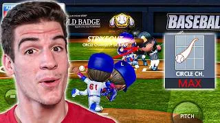 Thumbnail: I MAXED OUT THE CIRCLE CHANGE IN BASEBALL 9!