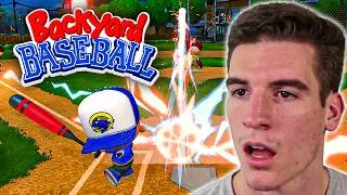 Thumbnail: The NEW Backyard Baseball is Actually AMAZING!