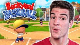 Thumbnail: THE NEW BACKYARD BASEBALL IS FINALLY HERE!