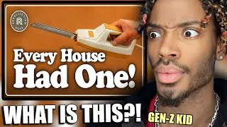 Thumbnail: SHOCKED GEN Z Discovers Household Items From The 80s Nobody Has Anymore