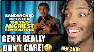 Thumbnail: SHOCKED GEN Z Reacts To Why Gen X Are The Bridge Generation but Nobody Notices Them!?