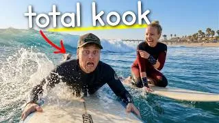 Thumbnail: My Girlfriend Tried Turning Me Into a Surfer