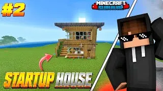 Thumbnail: Minecraft Survival Series Ep.2 🏡 | Built My Starter House! | Hindi Gameplay