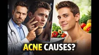 Thumbnail: Skin Health From Inside | Acne Causes Beyond Cosmetics, Diet & Skin Myths Explained