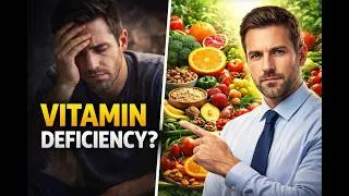 Thumbnail: Vitamin & Mineral Deficiencies Explained | Common Signs, Symptoms & Food vs Supplements
