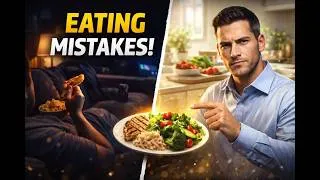 Thumbnail: Eating Habits & Timing Explained | Late Night Eating, Meal Timing Myths & Digestion