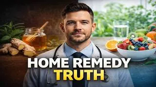 Thumbnail: Home Remedies Explained | Natural Remedies for Cold,Cough & Digestion(Scientific Guide)Best in 2026