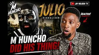 Thumbnail: 🎧M Huncho - Julio (Visualizer) REACTION | This Hit Different! 😮🔥