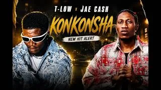 Thumbnail: T-Low & Jae Cash – Konkonsha (Official Music Video) REACTION 🔥 | First Time Hearing! This Song 😱🇿🇲