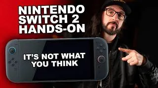Thumbnail: Nintendo Switch 2 Hands-On It's Not What You Think #nintendoswitch2 #switch2 #nintendo