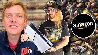 Thumbnail: Amazon Sold Me A PS5 With Cockroaches In It!
