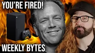 Thumbnail: Xbox Shuts Down 4 Bethesda Studios, Nintendo Confirms The Switch 2 #videogamenews