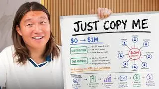 Thumbnail: $40M CEO: How to ACTUALLY Build a $1M Business (it's easy)