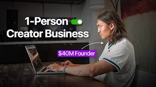 Thumbnail: The Only 3 AI Agents You Need To Build a $1M Creator Business