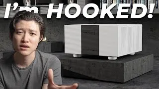 Thumbnail: Ed Meitner Sent Me His WORLD CLASS High Current Amplifier. Now I'm Addicted