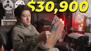 Thumbnail: I Spent $30,900 on a Turntable JUST to Hear My Grandfather's Records