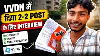 Thumbnail: Vvdn main de diya 2 post ke liye interview😝|| JAY KATARIA || #viral #trending #dailyvlog #interview 