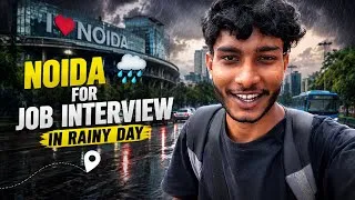 Thumbnail: Aa gya noida for job interview😍 || JAY KATARIA || #vlog #trending #viral #jobsearch #noida 