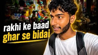Thumbnail: Rakhi ke baad ghar se bidai🥲 || JAY KATARIA || #trending #volg #family #travel #ghar #ytviral 
