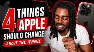 Thumbnail: 4 iPhone Problems Apple NEEDS to Fix