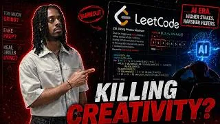 Thumbnail: LeetCode Is Breaking Software Engineers… But Is It Still Worth It?