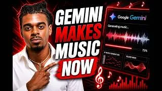 Thumbnail: Google Gemini Can Make Music Now… I Had To Try This