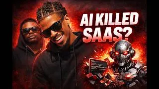 Thumbnail: AI Just Broke the SaaS Business Model… Developers Get Ready!!!