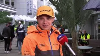 Thumbnail: Lando Norris post-race interview Russia 2021 :(
