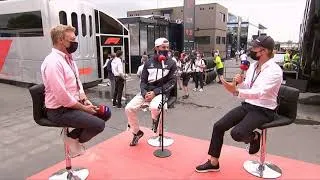 Thumbnail: Nico Rosberg stirring the pot at the French GP for 1 min and 21 seconds :)
