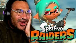 Thumbnail: SPLATOON RAIDERS RELEASE DATE + GAMEPLAY TRAILER REACTION