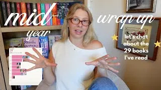 Thumbnail: I’ve read 29 book this year, let’s talk about them! 📚💖