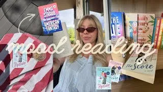 Thumbnail: mood read with me 📖 binge the off campus series + summery reads 