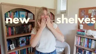 Thumbnail: building the bookshelves of my dreams 📚🕺my pinterest board come to life!