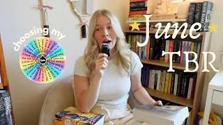 Thumbnail: prompt wheel picks my June tbr🧚📖 