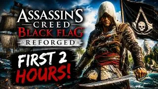 Thumbnail: Assassin's Creed Black Flag RESYNCHED Gameplay | The First 2 Hours