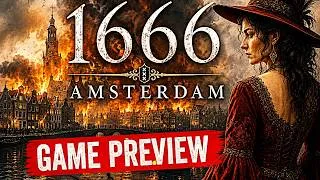 Thumbnail: 1666: Amsterdam Looks INCREDIBLE! | First Game Preview